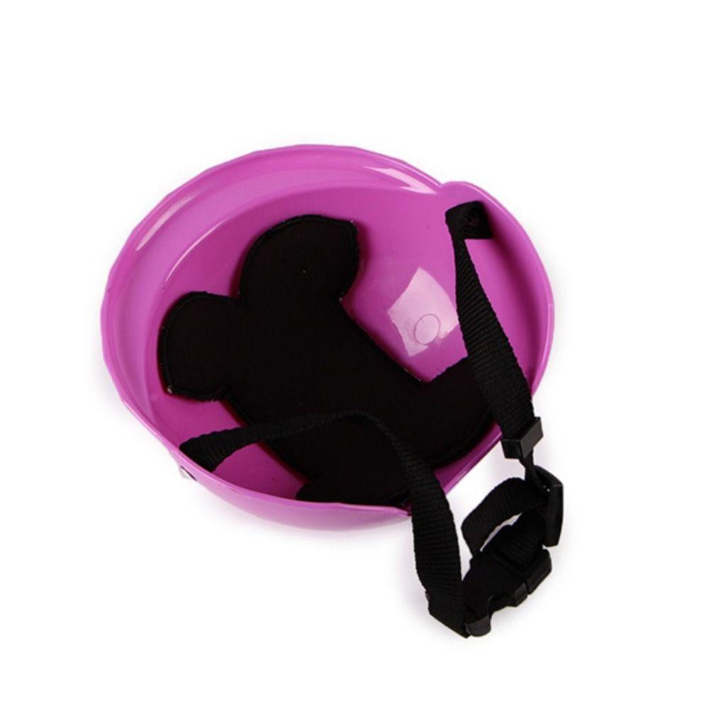 ABS Собачьи шлемы Регулируемая защита для питомца Крутая безопасная кепка для питомца Мотоциклы Велосипед