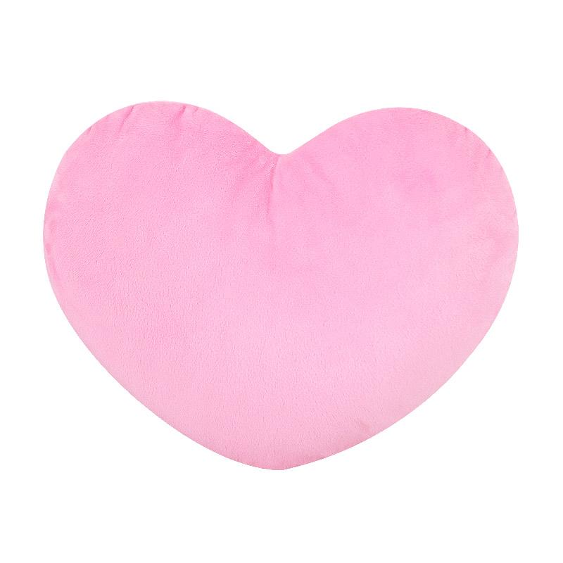 Heart Shape Pillow Sofa Decor Cushion Living Room Bedroom Soft Sleeping Pillow Lover Festival Gift Wedding Heart Shaped Gift