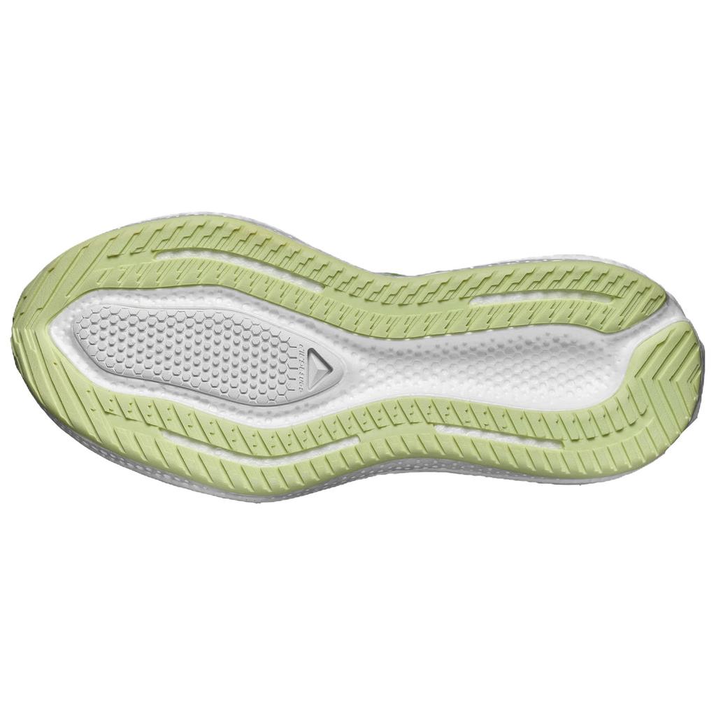 SALOMON AERO GLIDE 4 Удобные Беговые Кроссовки Женские Зеленые 491515