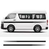 Для Toyota Hiace линия талии автомобиля сбоку длинные полосы Декор наклейки авто украшение кузова виниловая пленка наклейки тюнинг