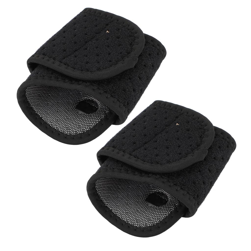 2 шт. согревающая повязка на запястье для облегчения боли при артрите запястного канала, нескользящая самонагревающаяся поддержка запястья