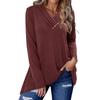 Women's Fashion Long Sleeve Loose Tops