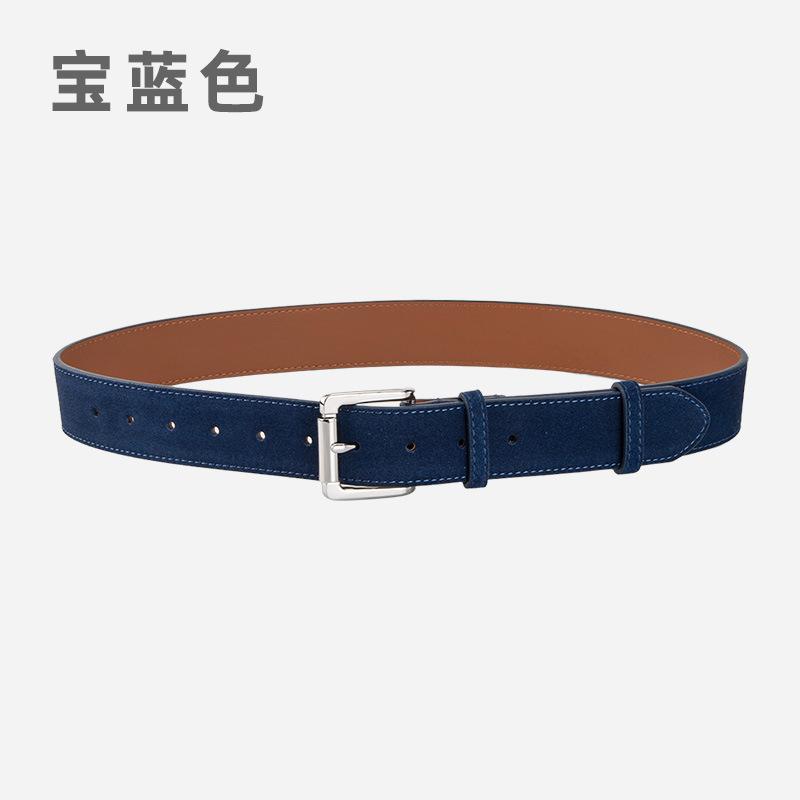 Wind Leather Belt Lady Premium Pants Decorative Belt Lady