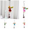 Realistic Fairy Wind Bell Handmade Metal Windchimes Fairy Angel Wind Chimes Outdoor