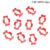 10 шт., быстроразъемное соединение трубок мочевины, зажим для соединения топливной трубки, зажим для соединения дизельной трубки