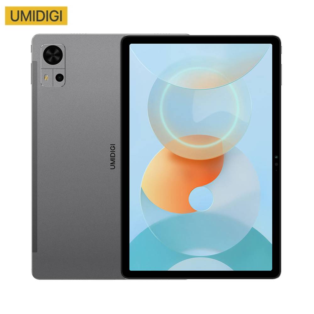 UMIDIGI Планшет G5 Tab, Android 13, 8 ГБ(4+4ГБ) ОЗУ, 128 ГБ ПЗУ, Аккумулятор 6000 мАч, Unisoc T606, 10,1” HD+ Дисплей Full View, 13 МП Основная камера Дешевый планшет