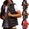 Vest Outdoor Summer Quilted Vest Black Down Vest Jacket for Men