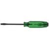 Kyoto Machinery Tools (KTC) Resin Handle Screwdriver Slotted Penetration Type 6mm MDD1100