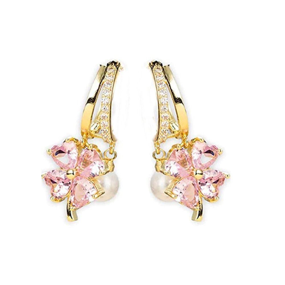 Magnetotherapy Earrings Lymphatic Drainage Earrings for Weight Loss Magnetherapy Germanium Earrings