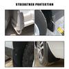 Брызговики для Nissan X-Trail T31 2008 2009 2010 2011 2012 2013 4 шт./компл., брызговики для стайлинга автомобиля, передние и задние брызговики