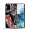 Силиконовый чехол с китайским драконом для Samsung Galaxy S22 S21 Ultra S20 Fe Plus A53 A73 A52 A72 A51 A71 A22 A12 A32 A50 A33 A13, чехол