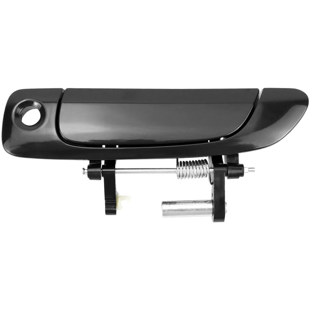 Комплект дверных ручек для HONDA Civic 2001-2005, наружные, ABS, черный, передние и задние, левые и правые, сменные детали