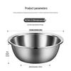 maxcook Многофункциональный таз из нержавеющей стали
