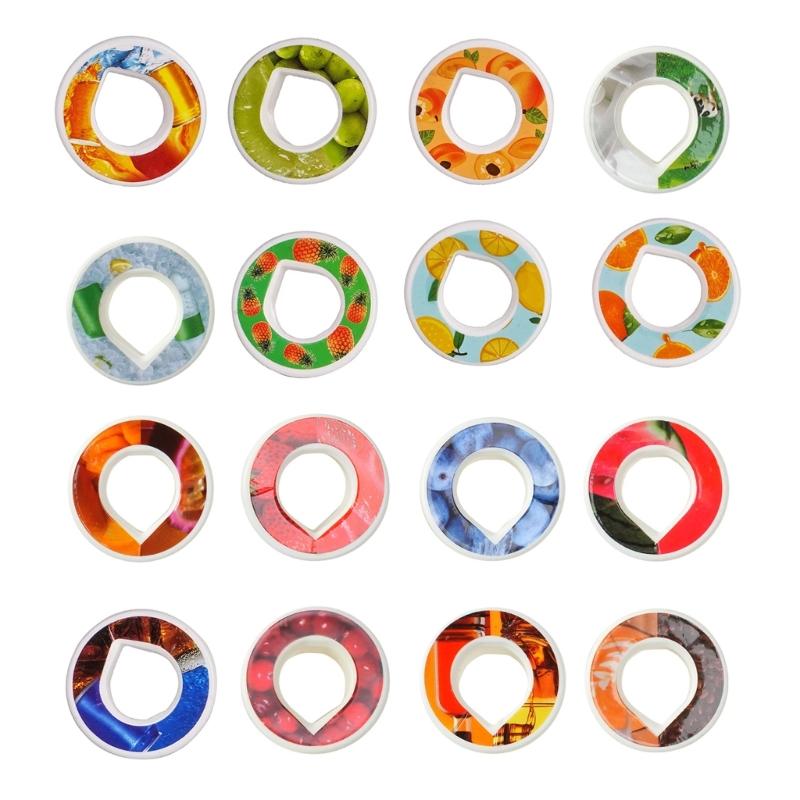 Flavored Water Bottles Flavor Pods Scent Water Cup Air Scent Fruit Flavours for Different Drinking Occasion