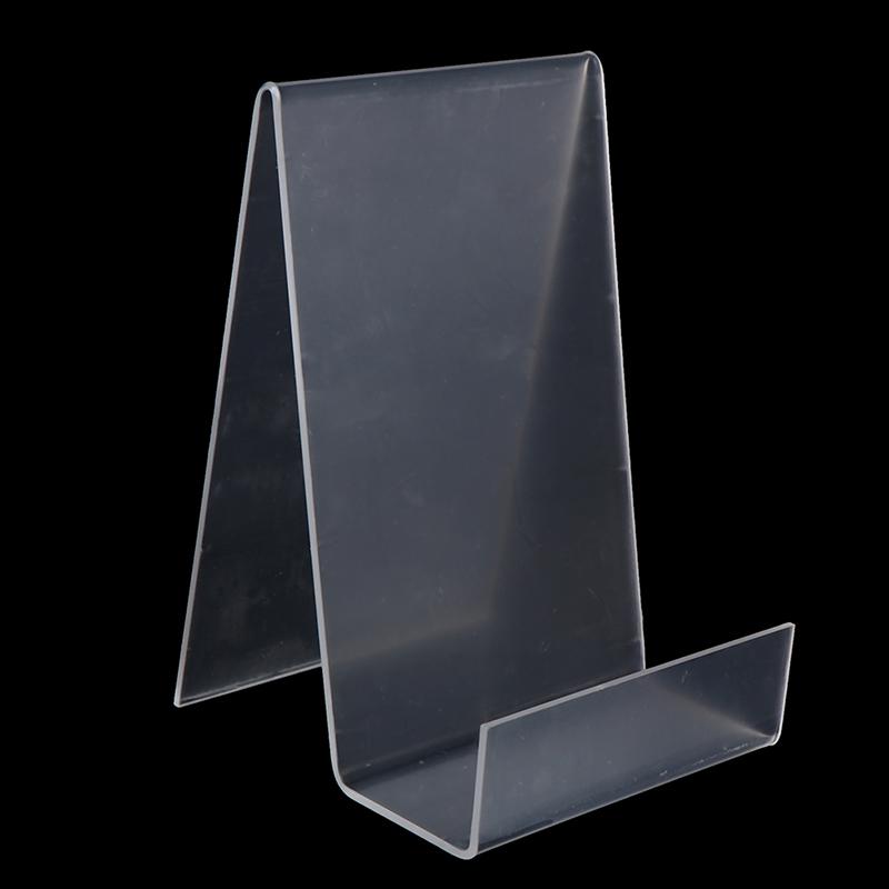Прозрачный акриловый кронштейн для книжной полки, подставка для книги, подставка для ноутбука, альбом
