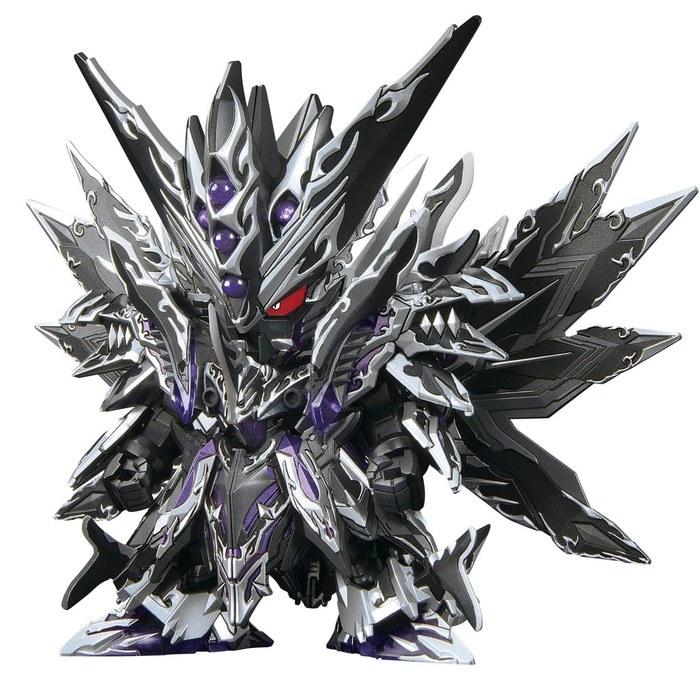 BANDAI SPIRITS SDW HEROES Доминирующий Превосходный Дракон Тьмы Модель для сборки - Серый/Черный 7,05 x 26,2 x 38,2 см