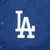 NEW ERA Varsity Jacket MLB LA Bright Blue L AP MLB ATHNTC STADIUM JKT LOSDOD BBLU JP