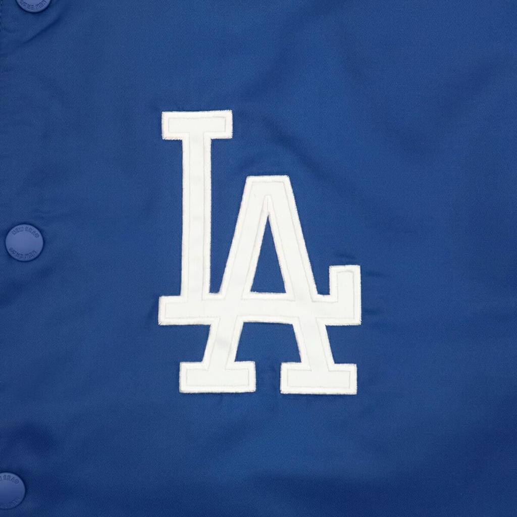 NEW ERA Varsity Jacket MLB LA Bright Blue L AP MLB ATHNTC STADIUM JKT LOSDOD BBLU JP