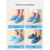 MARYYA Disposable PE Shoe Covers