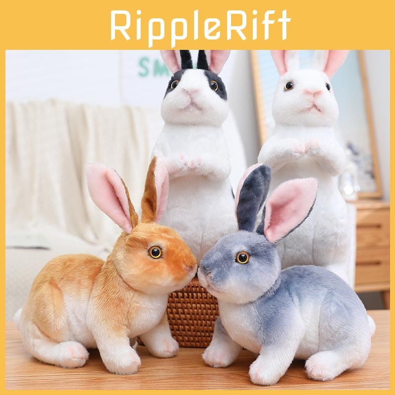 Easter Rabbit Zodiac Plush Toy Cartoon Stuffed Doll Room Decoration Gift Kids