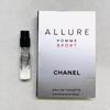 Allure Homme Sport Туалетная вода Пробник-спрей 1,5 мл Для мужчин