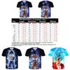 Exquisite 3d Print Dragon Ball Z Vegeta Goku Super Saiyan Casual Tee Anime Shirts