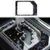 Carbon Fiber Gear Shift Knob Lever Panel Trim for Toyota Tundra 2014-18