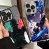 Чехол для телефона Sword Art Online Кирито с покрытием для Xiaomi Poco X5 X6 X7 X8 Pro Max F8 Ultra F7 M8 M7 M5S Redmi 15C 15 14C 13C 13 X3