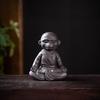 Фиолетовая Глина Зодиакальное Животное Лошадь Чайный Питомец Украшение – Милое, Креативное Чайный Столик Дракон Маскот Декорация