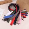 80Cm Resin Zipper 13Colors Double Sliders Open-End Zippers For Sewing Jacket Coat Zips Repair Kit Diy Bag Clothing Accessories