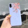 For Xiaomi Redmi Note 7 Case Redmi 7 7A  Soft Silicoen Love Heart Flowers Back Cover Phone Case On Redmi 7A Note7 Redmi7 Bumper