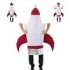 Space Suit Cosplay Outfit Adult Rocket Jumpsuit For Halloween