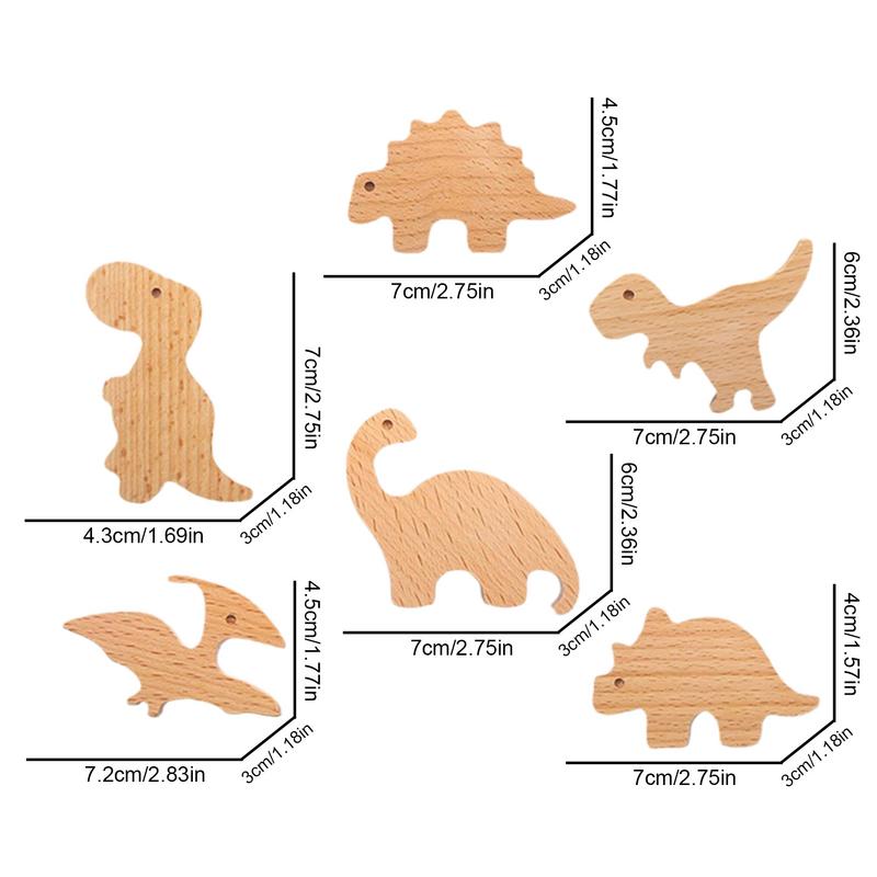 Wooden Animal Drawer Knobs Dinosaur Wooden Drawer Dresser Knobs For Baby Unique Wood Knob Delicate Wooden Drawer Knobs