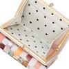Складной кошелек-портмоне на кнопке Epone Neko Mesh Розовый [Tsumori Chisato] Женский (04)