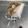 Мори женские японские девушки наряжаются плюшевая имитация милое кружево олень показывают маленькое лицо утолщенная теплая защита ушей