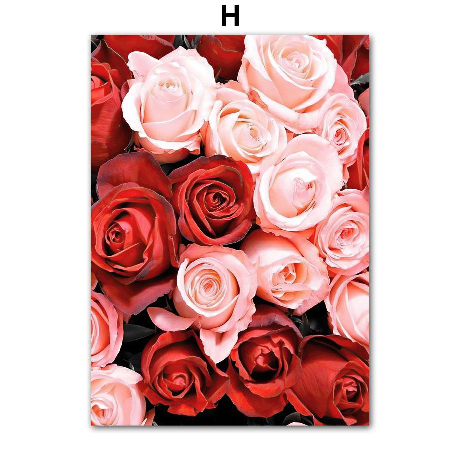 Настенная картина на холсте, черно-белое Парижское полотенце, красная роза, туфли на высоком каблуке для девочек, декор для гостиной, постеры и принты, настенные панно