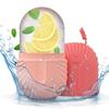 Силиконовая форма для кубиков льда для лица Уменьшение пор Снятие отечности Ледяной ролик для лица Многоразовый Beauty Лифтинг Контуринг Массажер для лица