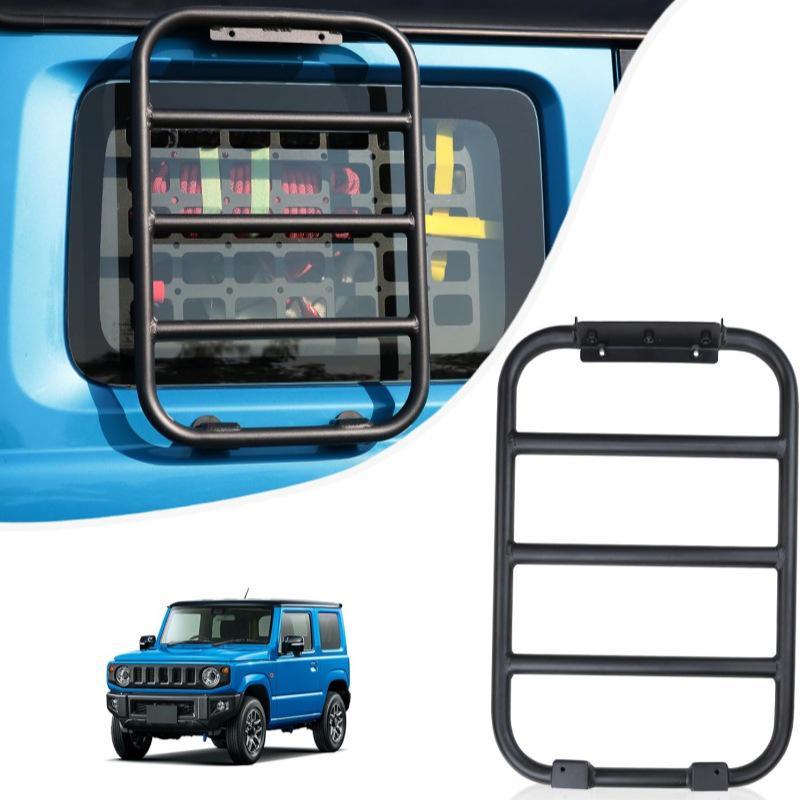 Jimny JB74/JB64 Rear Window Side Ladder for Luggage Rack