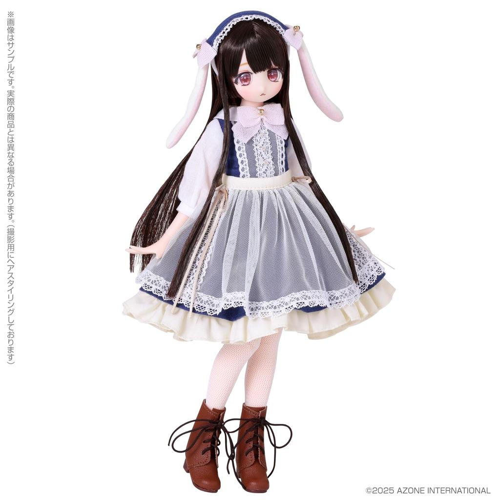 AZONE INTERNATIONAL Karafuru Konomi в Стране Чудес Лунный Расписной Подвижный Кукла Dreamin' / (Синяя версия.)