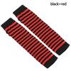 Girls Knitted Long Sleeve Handschoenen Elbow Mittens Wristband Arm Warmer Fingerless Long Gloves