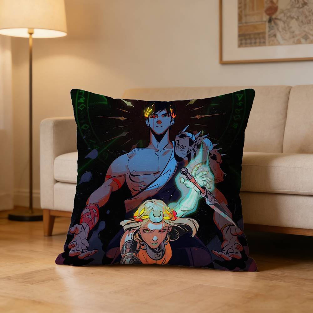 GAME HHadesS Pillow Case for Sofa Living Room Home office Decor Protective Cover