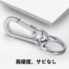 Total: 5 Pieces Material: Zinc Alloy Carabiner Small Carabiner Stainless Steel Carabiner Waist Tool Carabiner Triangle Ring Key Holder Stainless Steel