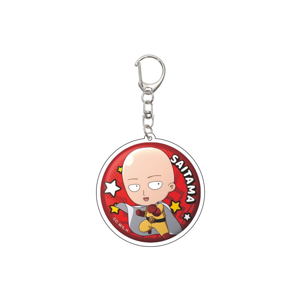 55ММ Аниме ONE PUNCH MAN Брелок Саитама/Генос/Тацумаки/Исаму/Человек-Сторожевой Пес Брелок Акриловая Модель Пластина Рождественские Подарки