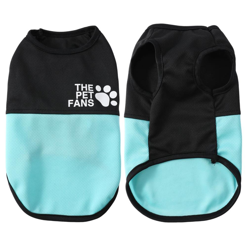 Cooling Dog Vest Summer Pet Clothes For Small Medium Dogs Cats Mesh Breathable Puppy T-Shirt Costume Lightweight Thin Pug Shirt