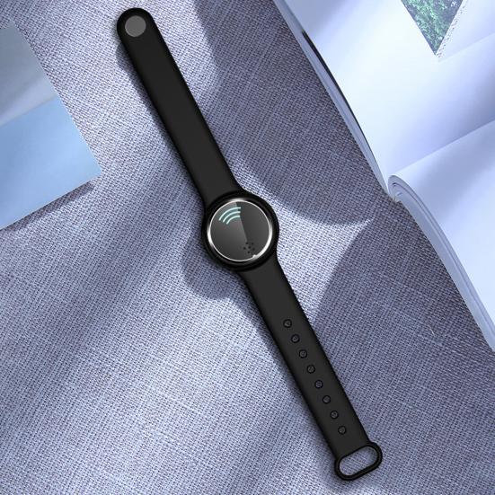 Электронный ультразвуковой отпугивающий браслет без ДЭТА, перезаряжаемый, портативный, водонепроницаемый, для улицы, для походов, для путешествий, для взрослых, для детей, отпугивающий браслет