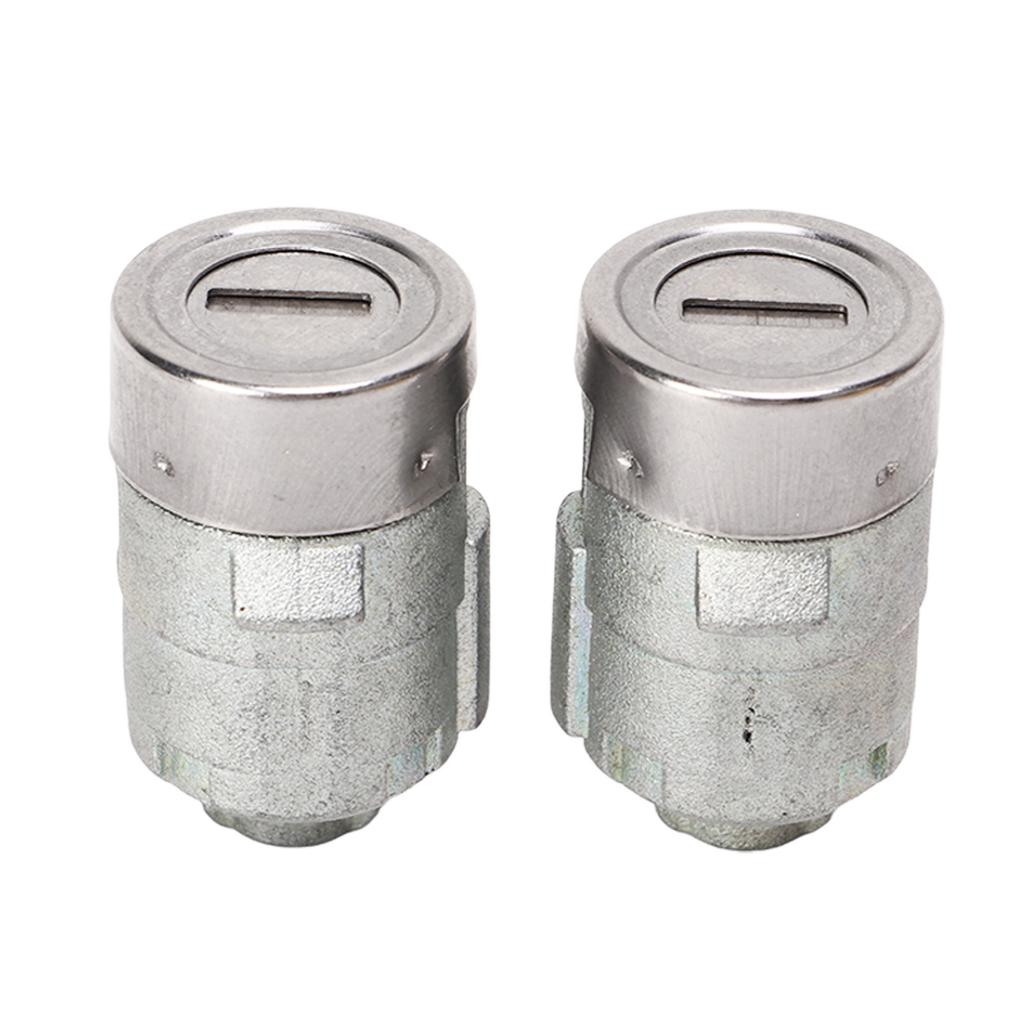 Front Door Lock Cylinder Kit 15298924 Left Right Lock Cylinder Barrel Set for Escalade ESV EXT SUT