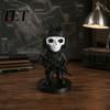Декор для дома на тему Хэллоуина, 3D-печатная фигурка скелета, Забавная статуэтка солдата с крутым оружием для игровой комнаты, Коллекционный орнамент для стола в офисе