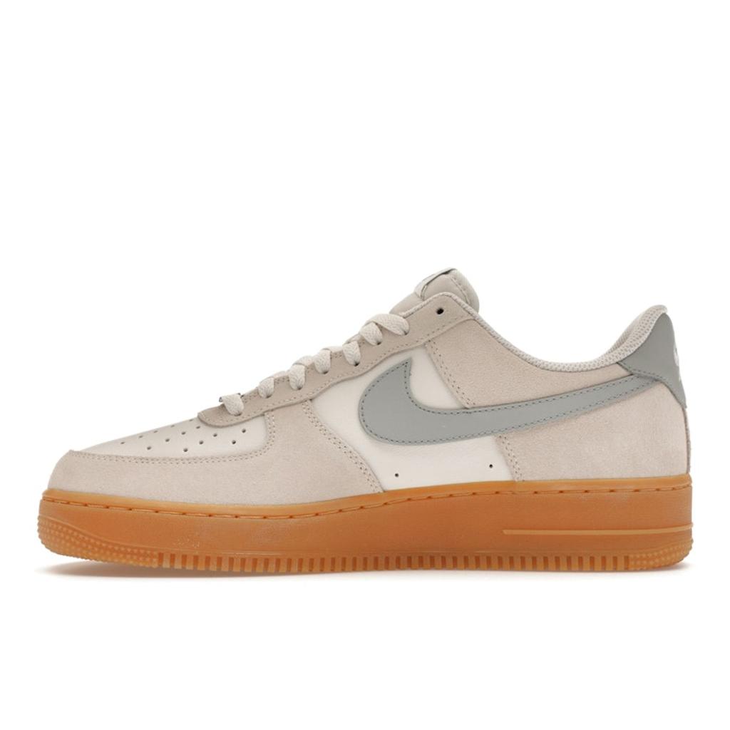Nike Air Force 1 07 LV8 Gum Pack - Phantom Light Smoke Men Sneakers Cream Gum-Yellow Summit-White FQ8714-002