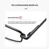 Mini Reading Glasses For Older Portable Small Pen Holder Light High-definition Suitable Reading L3I6