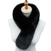 Меховой шарф с меховым воротникомЖенский шарф и шальУниверсальный меховой воротник